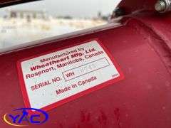 WHEATHEART 8"X51' AUGER W/ MOVER