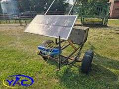 Solar Fencer / Water Pump