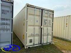 40’ High Cube Sea Container (Contents Not Included)