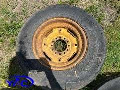 Assorted Sizes Of Implement Tires