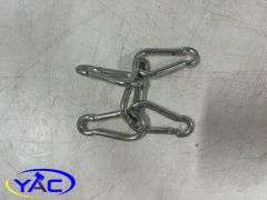 Snap & Screw Up Hooks, Double Swivel  & Animal Warning