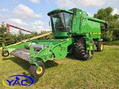 1994 JOHN DEERE 9600 SELF-PROPELLED COMBINE