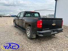2018 CHEVROLET SILVERADO 1500 CREWCAB 4WD