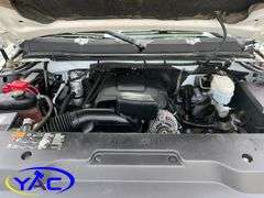 2011 CHEV SILVERADO 2500HD CREWCAB 4WD