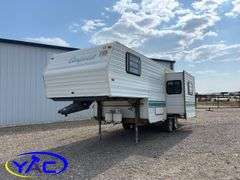 1995  CONQUEST  FIFTH WHEEL TRAILER