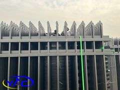 Wrought Iron Site Fencing (30 Pieces)
