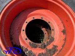 2- Goodyear 18.4-38 Tires On Rims