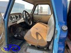1964  GMC 930  1 TON GRAIN TRUCK