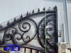 14Ft Bi- Parting Iron Gates