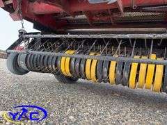 CASE RBX562 ROUND BALER