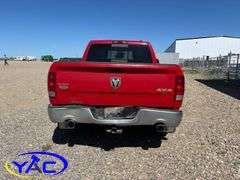 2012  DODGE  RAM 1500 CREW CAB 4WD