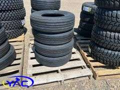 4- 9.5L-15 Implement Tires  (BIDDER MUST PAY 4X THE BID PRICE)