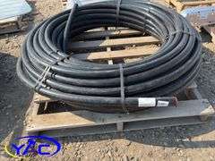 Black Poly Pipe Roll 300' x 1 1/4" Potable Water Rated