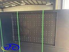 Steelman 7" Garage Cabinet Workbench - 18 Drawers & 4 Cabinets