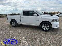 2017 DODGE RAM 1500 QUAD CAB 4WD