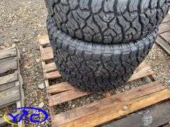 4- LT 275/55R20 Tires (BIDDER MUST PAY 4X THE BID PRICE)