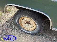 1971 FORD F100/F150 SERIES PICKUP - FOR PARTS