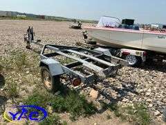 12' BOAT TRAILER