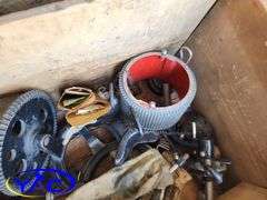 WWI Sock Making Machine (2 Wood Crates)