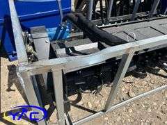 72” Skid Steer Rotary Tiller