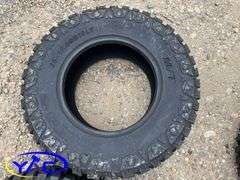 4- 35x12.50R18LT Tires (BIDDER MUST PAY 4X THE BID PRICE)