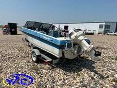 1989 16' SATURN BOAT W/ 1986 TRAILER