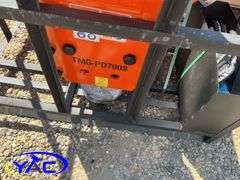 Post Driver Hydraulic SS 8"