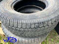 4- 235/75R15 Tires