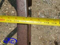 Tombstone Round Bale Feeder