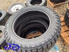 3- 275/55R20 Tires (BIDDER MUST PAY 3X THE BID PRICE)