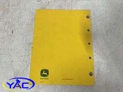 John Deere Operations Manuals 66-77-88