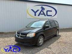 2012  DODGE  GRAND CARAVAN SE  2WD
