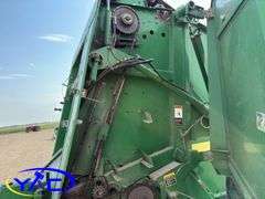 JOHN DEERE 582 SILAGE SPECIAL ROUND BALER