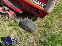 Murray 46" 18HP Riding Mower - Not Running