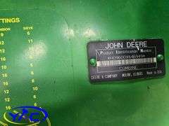 1994 JOHN DEERE 9600 SELF-PROPELLED COMBINE