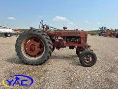 FARMALL H 2WD TRACTOR - NOT RUNNING