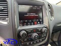 2019 DODGE DURANGO GT AWD