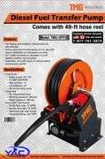 Diesel Fuel Pump W/ Hose Reel