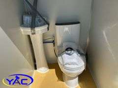 Portable Double Toilets - 2 Stalls