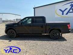 2016 FORD F150 SUPERCREW 4WD