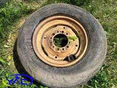 Assorted Sizes Of Implement Tires