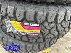3- 275/55R20 Tires (BIDDER MUST PAY 3X THE BID PRICE)