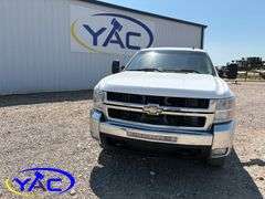2007 CHEV SILVERADO 2500HD CREWCAB 4WD DIESEL