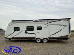 2010  DUTCHMEN V3667A  28GGS TRAVEL TRAILER