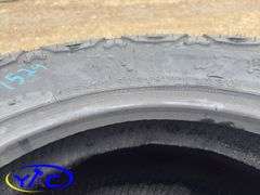 4- 35x12.50R18LT Tires (BIDDER MUST PAY 4X THE BID PRICE)