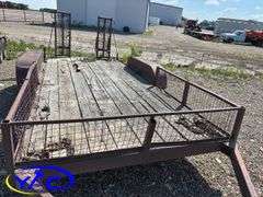 1979 HOMEBUILT UTILITY TRAILER