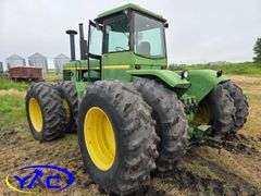 1975 JOHN DEERE 8630 4WD TRACTOR