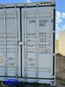 40' High Cube Container W/ 4 Side Doors