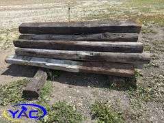 24- Railway Ties - 8'