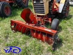 Case IH Hydraulic Drive 446 Lawn Tractor